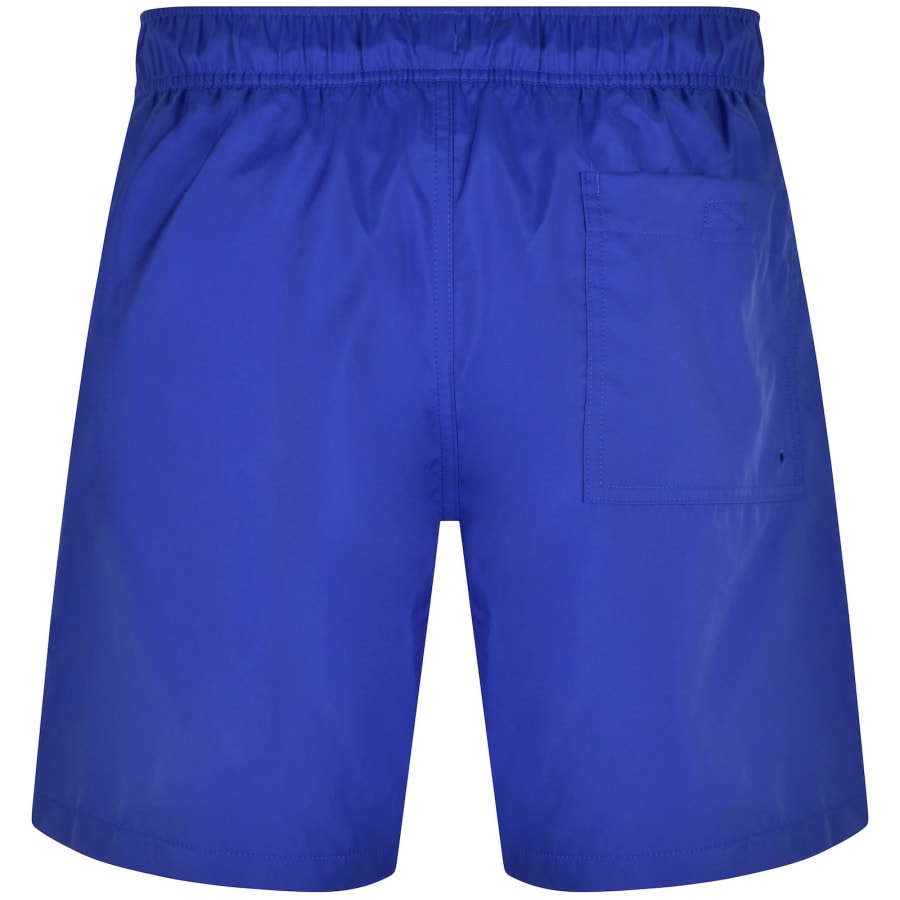 Nike blue swim shorts sale